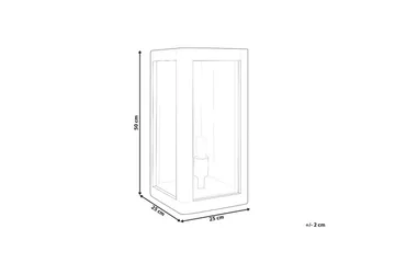 Lexna Bordlampe 50 cm E27 - Lyst træ - Belysning - Lamper & indendørsbelysning - Bordlampe