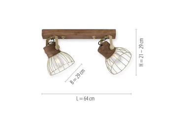 Alami Just Light Væg/Loftslampe - Belysning - Lamper & indendørsbelysning - Loftlampe - Pendellamper & hængelamper