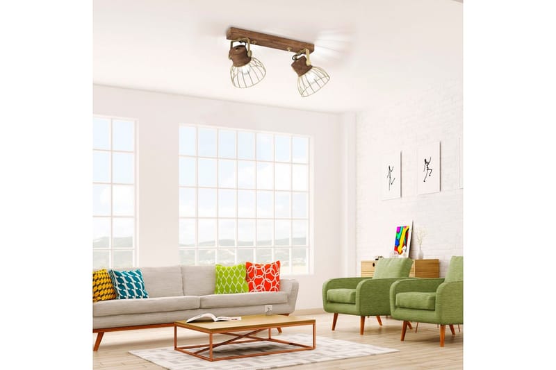 Alami Just Light Væg/Loftslampe - Belysning - Lamper & indendørsbelysning - Loftlampe - Pendellamper & hængelamper