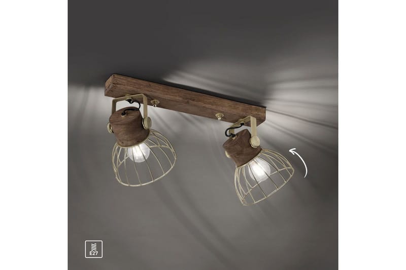 Alami Just Light Væg/Loftslampe - Belysning - Lamper & indendørsbelysning - Loftlampe - Pendellamper & hængelamper