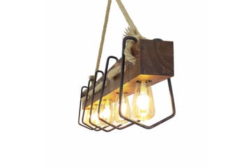 All Design Loftlampe - Valnød - Belysning - Lamper & indendørsbelysning - Loftlampe - Pendellamper & hængelamper