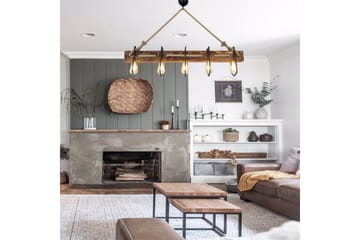 All Design Loftlampe - Valnød - Belysning - Lamper & indendørsbelysning - Loftlampe - Pendellamper & hængelamper