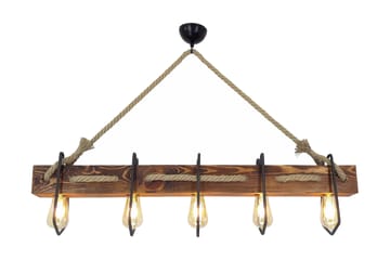 All Design Loftlampe - Valnød - Belysning - Lamper & indendørsbelysning - Loftlampe - Pendellamper & hængelamper