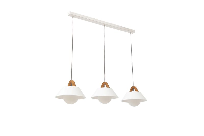 Almitara Loftlampe Rund, Sort