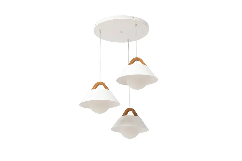 Almitara Loftlampe Rund, Sort