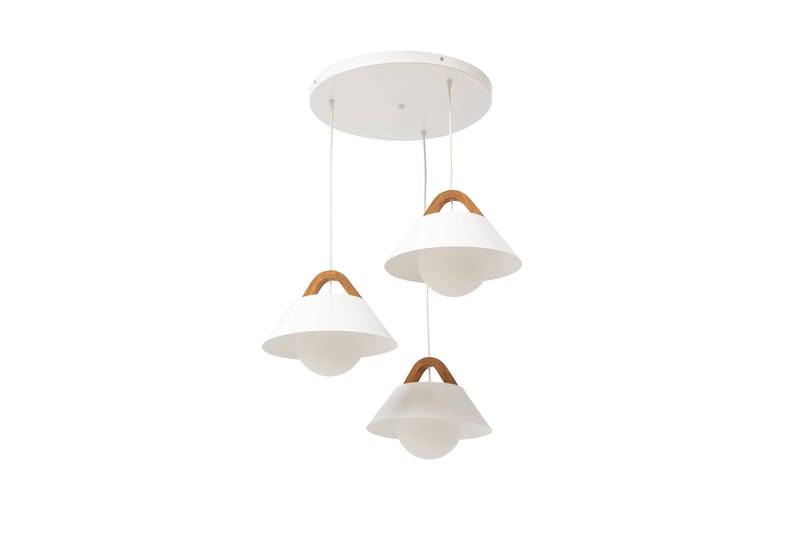 Almitara Loftlampe Rund, Sort