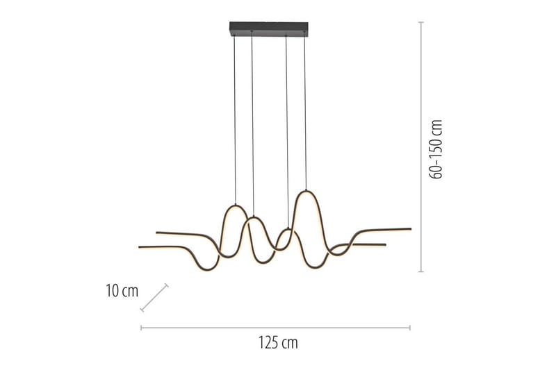 Altitude Paul Neuhaus Loftslampe - Belysning - Lamper & indendørsbelysning - Loftlampe - Pendellamper & hængelamper