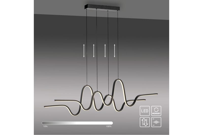 Altitude Paul Neuhaus Loftslampe - Belysning - Lamper & indendørsbelysning - Loftlampe - Pendellamper & hængelamper
