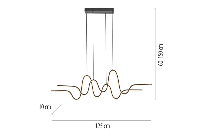 Altitude Paul Neuhaus Loftslampe - Belysning - Lamper & indendørsbelysning - Loftlampe - Pendellamper & hængelamper