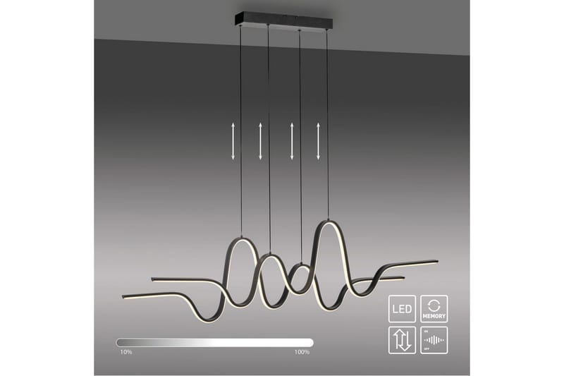 Altitude Paul Neuhaus Loftslampe - Belysning - Lamper & indendørsbelysning - Loftlampe - Pendellamper & hængelamper