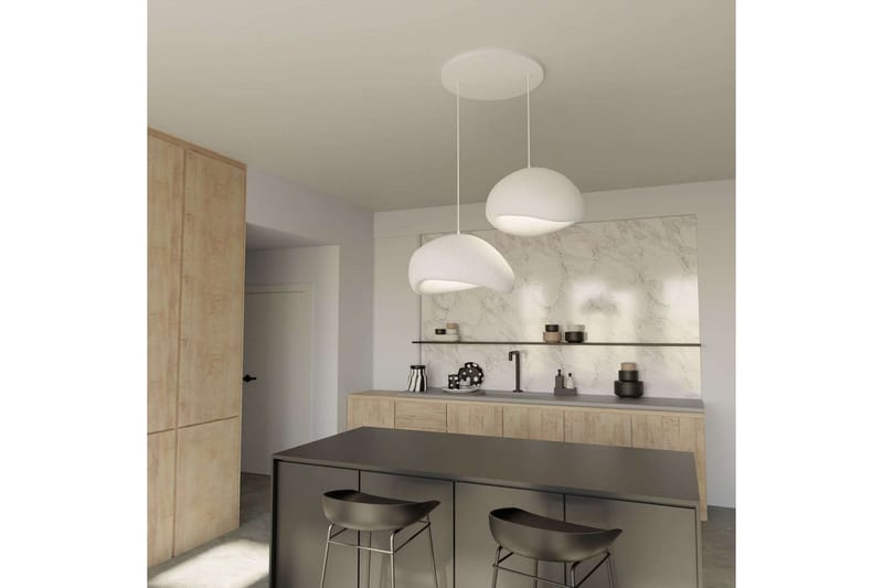 Avelon Pendellampe - Sort - Belysning - Lamper & indendørsbelysning - Loftlampe - Pendellamper & hængelamper