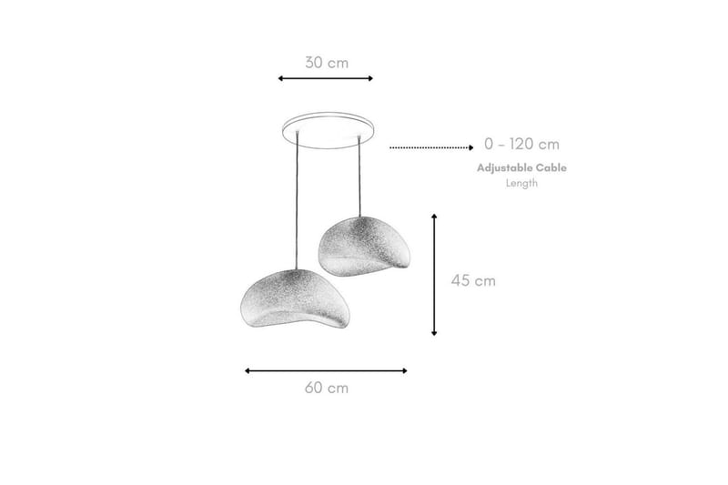 Avelon Pendellampe - Sort - Belysning - Lamper & indendørsbelysning - Loftlampe - Pendellamper & hængelamper