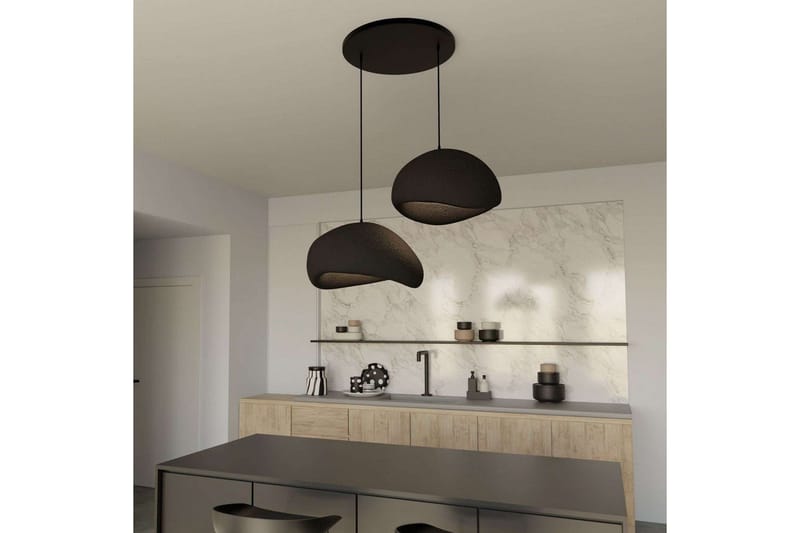 Avelon Pendellampe - Sort - Belysning - Lamper & indendørsbelysning - Loftlampe - Pendellamper & hængelamper
