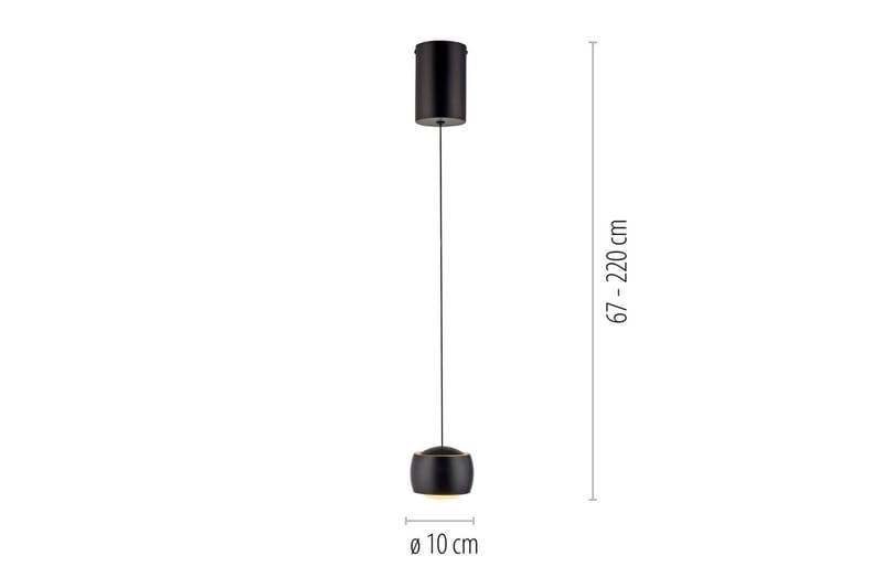 Ballini Just Light Loftslampe - Belysning - Lamper & indendørsbelysning - Loftlampe - Pendellamper & hængelamper