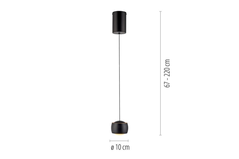 Ballini Just Light Loftslampe - Belysning - Lamper & indendørsbelysning - Loftlampe - Pendellamper & hængelamper