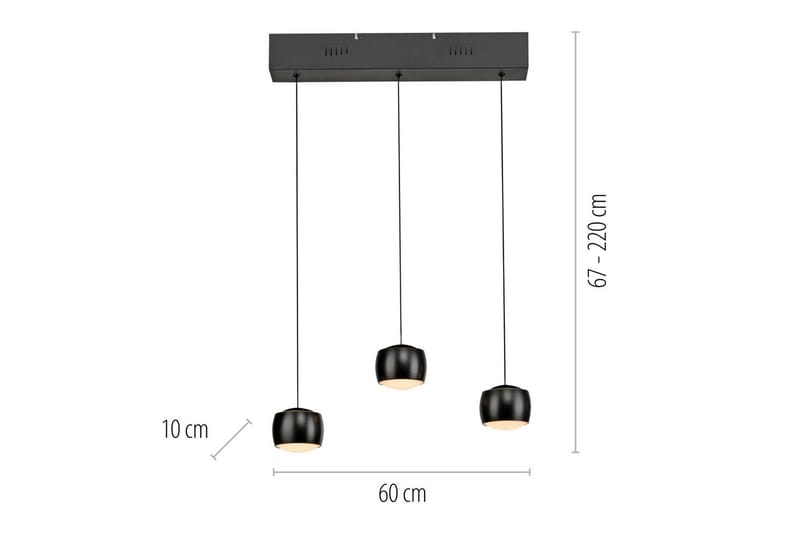 Ballini Just Light Loftslampe - Belysning - Lamper & indendørsbelysning - Loftlampe - Pendellamper & hængelamper