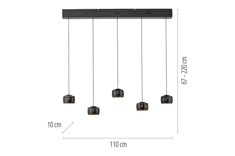 Ballini Just Light Loftslampe - Belysning - Lamper & indendørsbelysning - Loftlampe - Pendellamper & hængelamper
