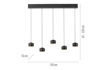 Ballini Just Light Loftslampe - Belysning - Lamper & indendørsbelysning - Loftlampe - Pendellamper & hængelamper