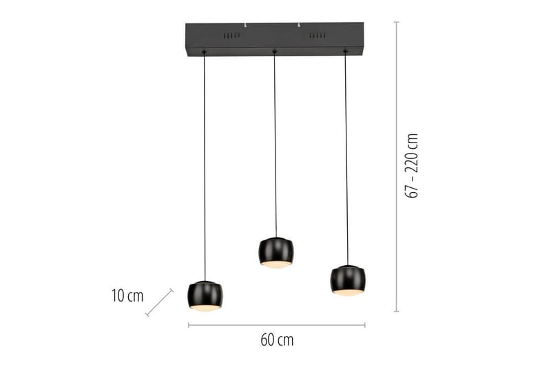 Ballini Just Light Loftslampe - Belysning - Lamper & indendørsbelysning - Loftlampe - Pendellamper & hængelamper