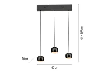 Ballini Just Light Loftslampe - Belysning - Lamper & indendørsbelysning - Loftlampe - Pendellamper & hængelamper