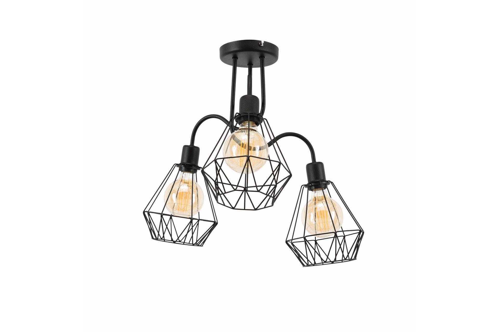 Bendinni Krystallysekrone 50 cm - Sort - Belysning - Lamper & indendørsbelysning - Loftlampe - Lysekroner