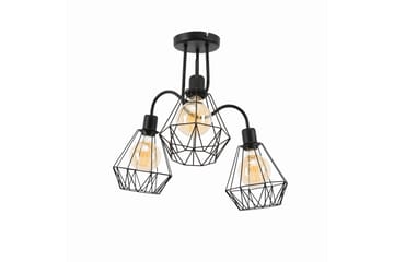Bendinni Krystallysekrone 50 cm - Sort - Belysning - Lamper & indendørsbelysning - Loftlampe - Lysekroner