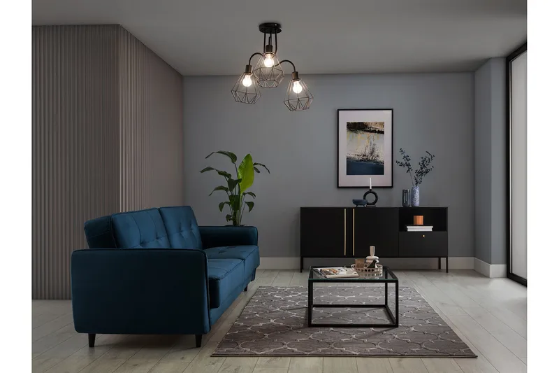 Bendinni Krystallysekrone 50 cm - Sort - Belysning - Lamper & indendørsbelysning - Loftlampe - Lysekroner