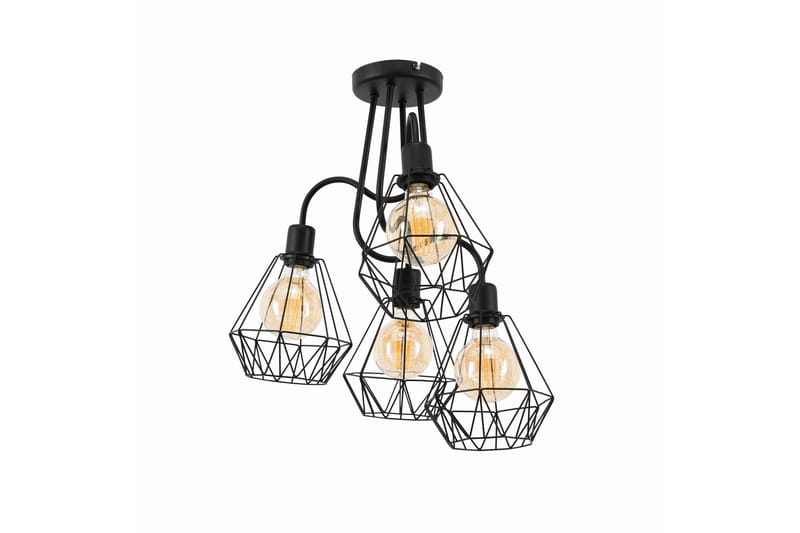 Bendinni Lysekrone 50 cm, Sort