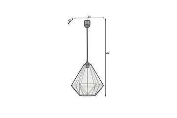 Benigne Pendellampe - Sort - Belysning - Lamper & indendørsbelysning - Loftlampe - Pendellamper & hængelamper