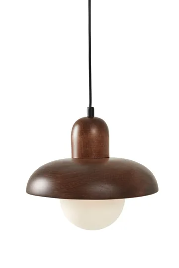 Beylin pendellampe - Sort Valnød Hvid - Belysning - Lamper & indendørsbelysning - Loftlampe - Lysekroner