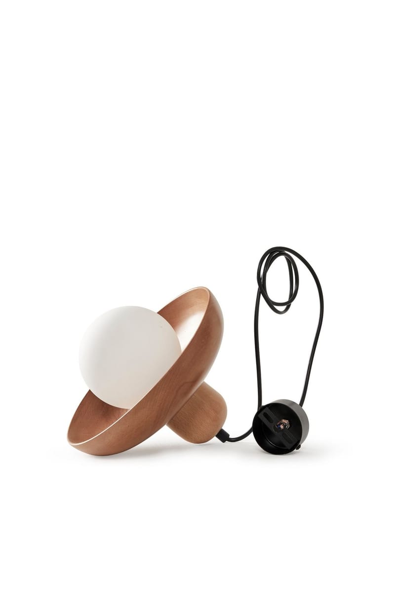 Beylin pendellampe - Sort Eg Hvid - Belysning - Lamper & indendørsbelysning - Loftlampe - Lysekroner