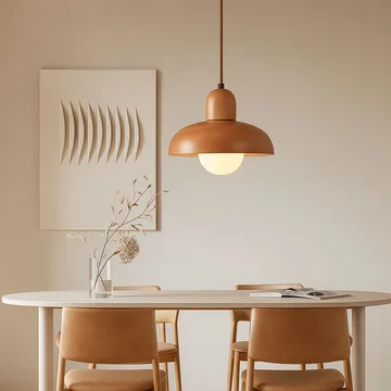 Beylin pendellampe - Sort Eg Hvid - Belysning - Lamper & indendørsbelysning - Loftlampe - Lysekroner