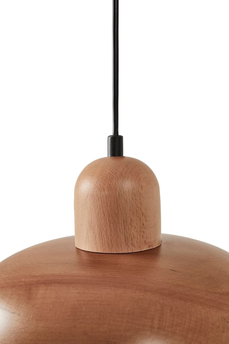 Beylin pendellampe - Sort Eg Hvid - Belysning - Lamper & indendørsbelysning - Loftlampe - Lysekroner