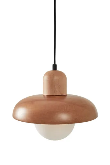 Beylin pendellampe - Sort Eg Hvid - Belysning - Lamper & indendørsbelysning - Loftlampe - Lysekroner