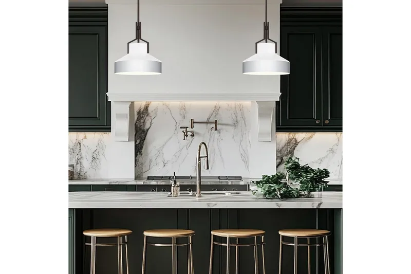 Brecken Quoizel Loftslampe - Belysning - Lamper & indendørsbelysning - Loftlampe - Pendellamper & hængelamper