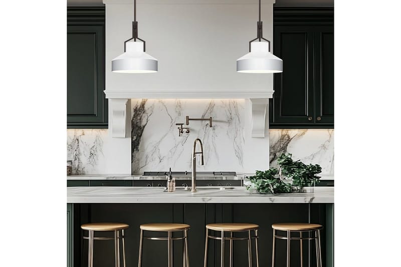 Brecken Quoizel Loftslampe - Belysning - Lamper & indendørsbelysning - Loftlampe - Pendellamper & hængelamper