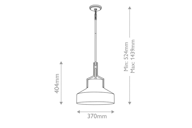Brecken Quoizel Loftslampe - Belysning - Lamper & indendørsbelysning - Loftlampe - Pendellamper & hængelamper
