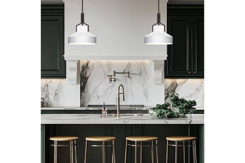 Brecken Quoizel Loftslampe - Belysning - Lamper & indendørsbelysning - Loftlampe - Pendellamper & hængelamper