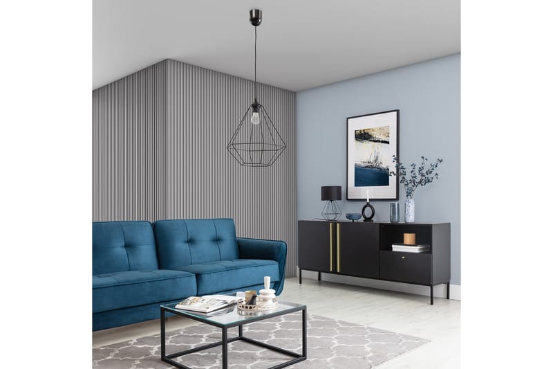 Brevitas Loftlampe - Sort - Belysning - Lamper & indendørsbelysning - Loftlampe - Pendellamper & hængelamper