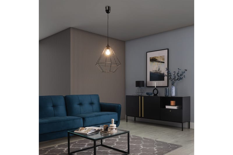 Brevitas Loftlampe - Sort - Belysning - Lamper & indendørsbelysning - Loftlampe - Pendellamper & hængelamper