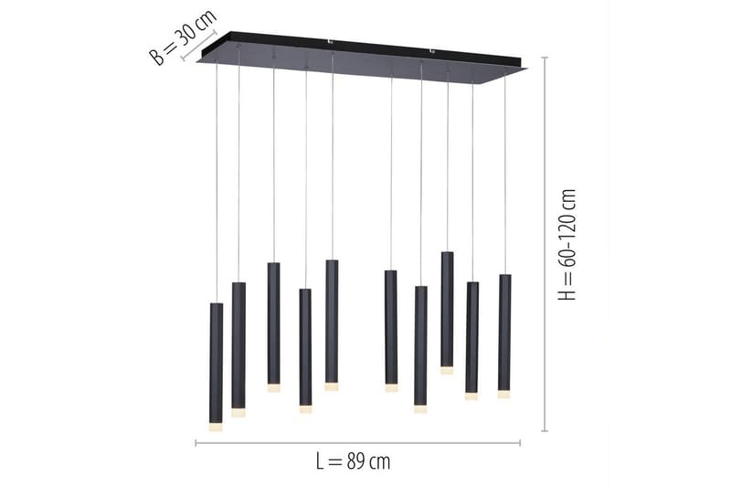 Bruno Just Light Loftslampe - Belysning - Lamper & indendørsbelysning - Loftlampe - Pendellamper & hængelamper