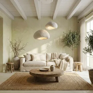 Cadros pendellampe - Hvid - Belysning - Lamper & indendørsbelysning - Loftlampe - Lysekroner