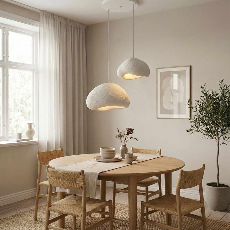 Cadros pendellampe - Hvid - Belysning - Lamper & indendørsbelysning - Loftlampe - Lysekroner