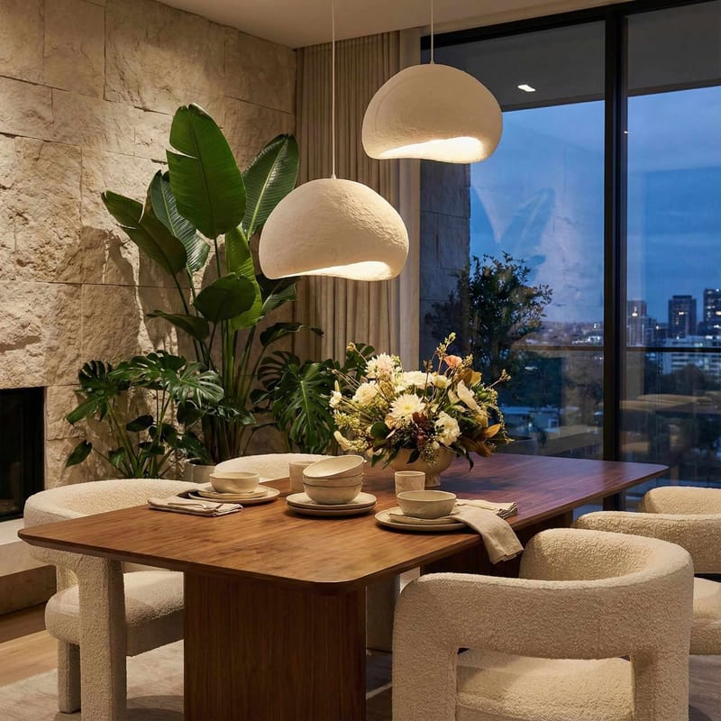 Cadros pendellampe - Hvid - Belysning - Lamper & indendørsbelysning - Loftlampe - Lysekroner