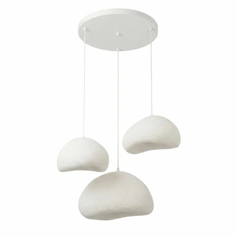 Cadros pendellampe, Hvid