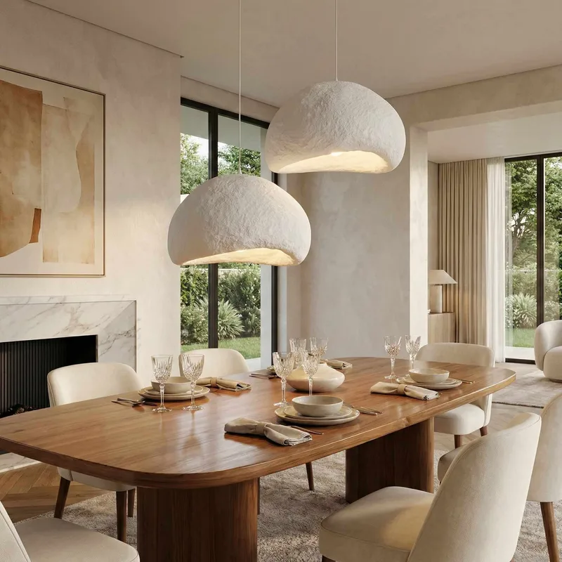 Cadros pendellampe - Hvid - Belysning - Lamper & indendørsbelysning - Loftlampe - Lysekroner