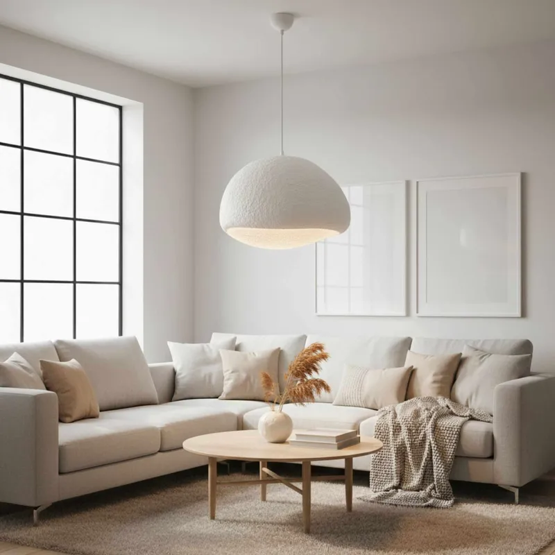 Cadros pendellampe - Hvid - Belysning - Lamper & indendørsbelysning - Loftlampe - Lysekroner