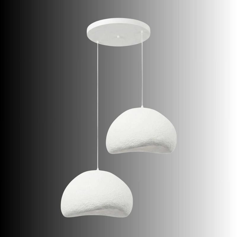 Cadros pendellampe - Hvid - Belysning - Lamper & indendørsbelysning - Loftlampe - Lysekroner