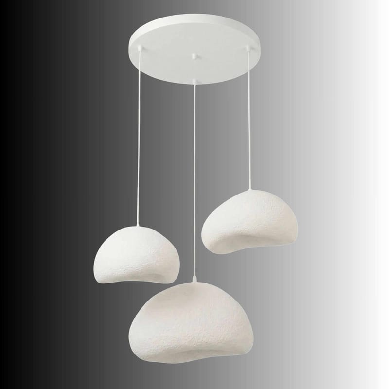 Cadros pendellampe - Hvid - Belysning - Lamper & indendørsbelysning - Loftlampe - Lysekroner