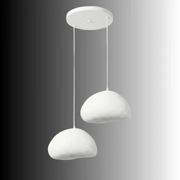 Cadros pendellampe - Hvid - Belysning - Lamper & indendørsbelysning - Loftlampe - Lysekroner